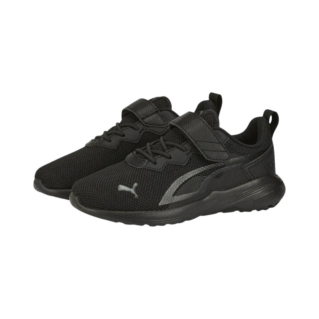 Tenis Deportivo Para Niño Puma 38738706 - Negro Total