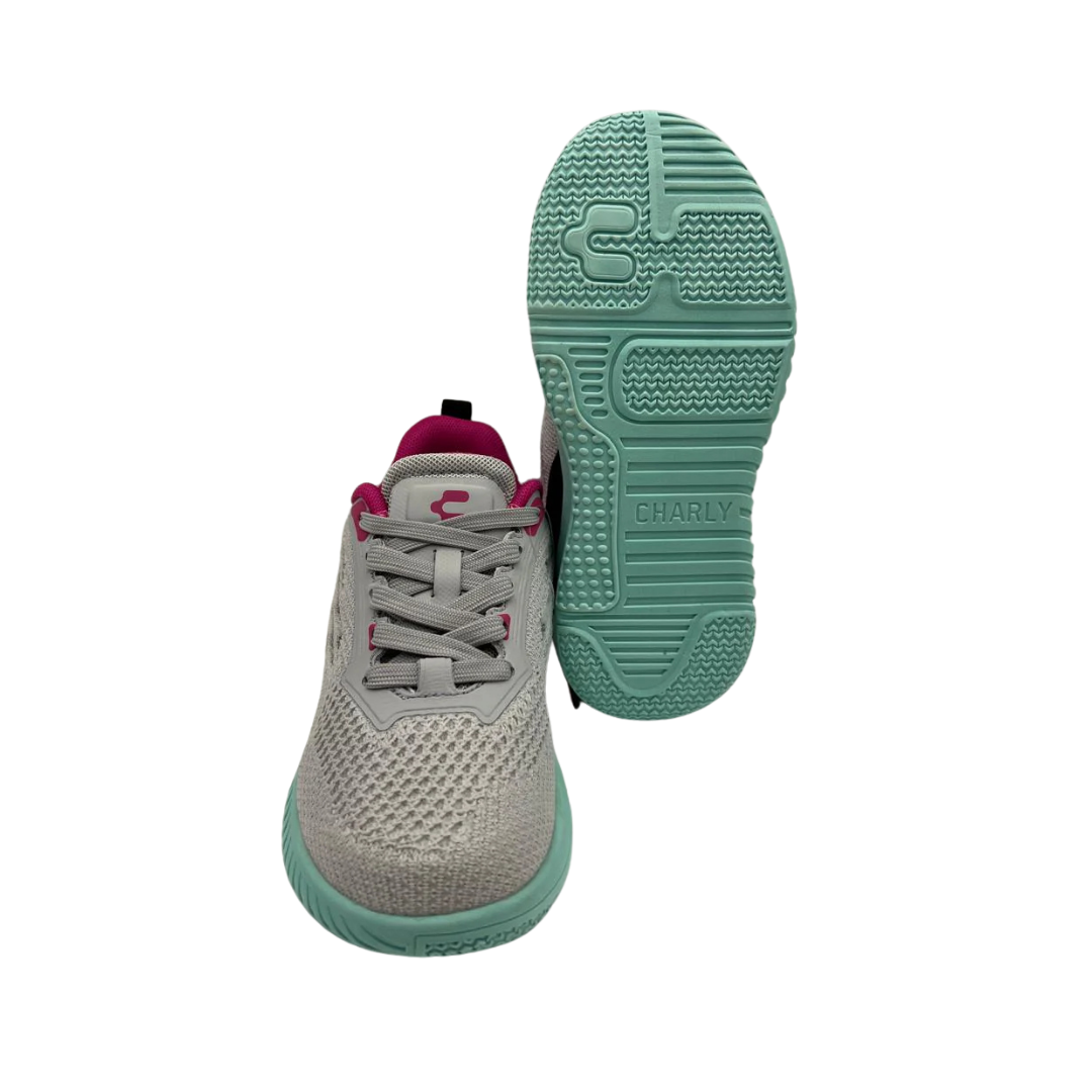 Tenis Deportivo Para Niña Charly 1098349003 - Gris