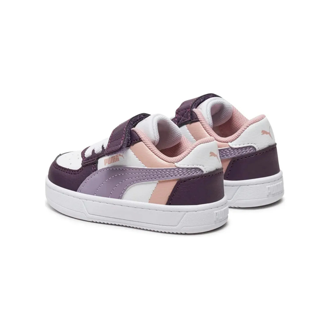 Tenis Casual Para Niña Puma 39446311 - Blanco/Morado