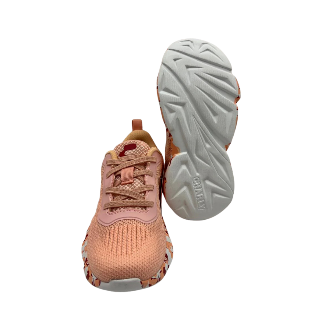 Tenis Deportivo Para Niña Charly 1098401002 - Coral
