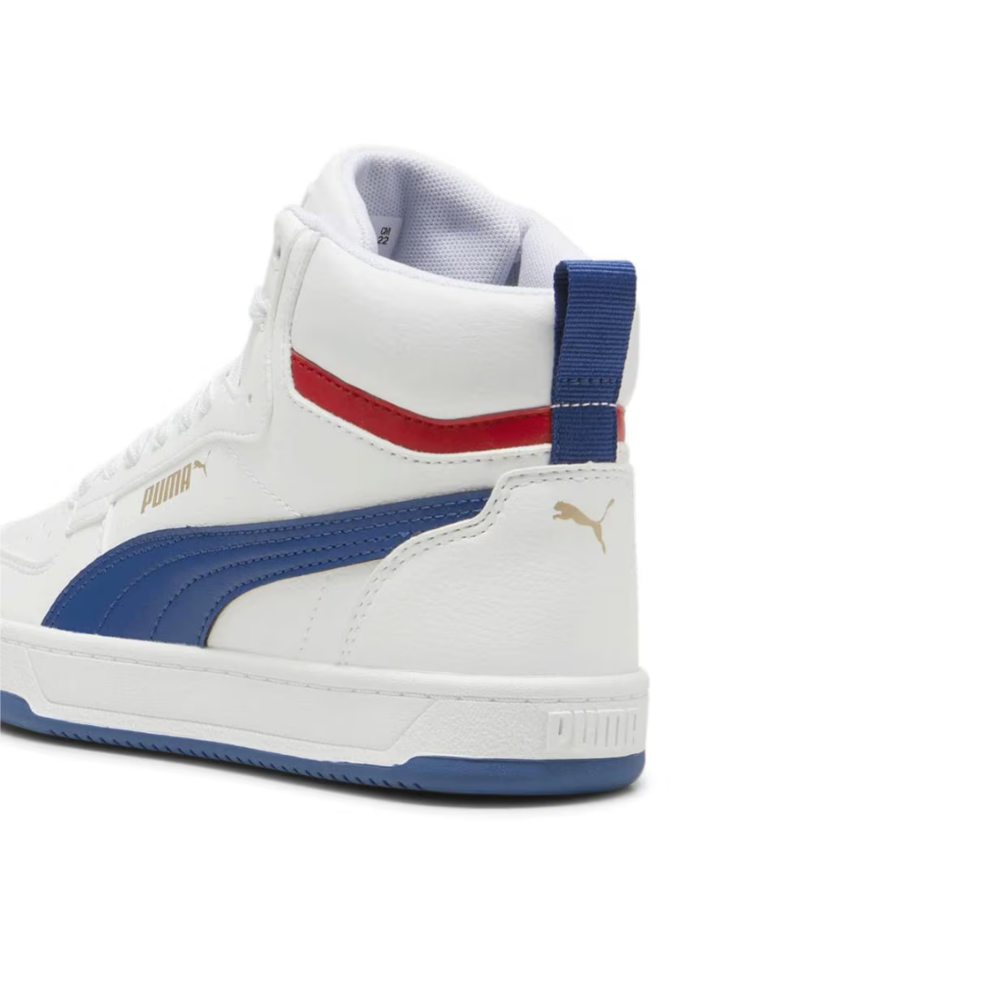Tenis Casual Para Niño Puma 39384308 - Blanco/Azul