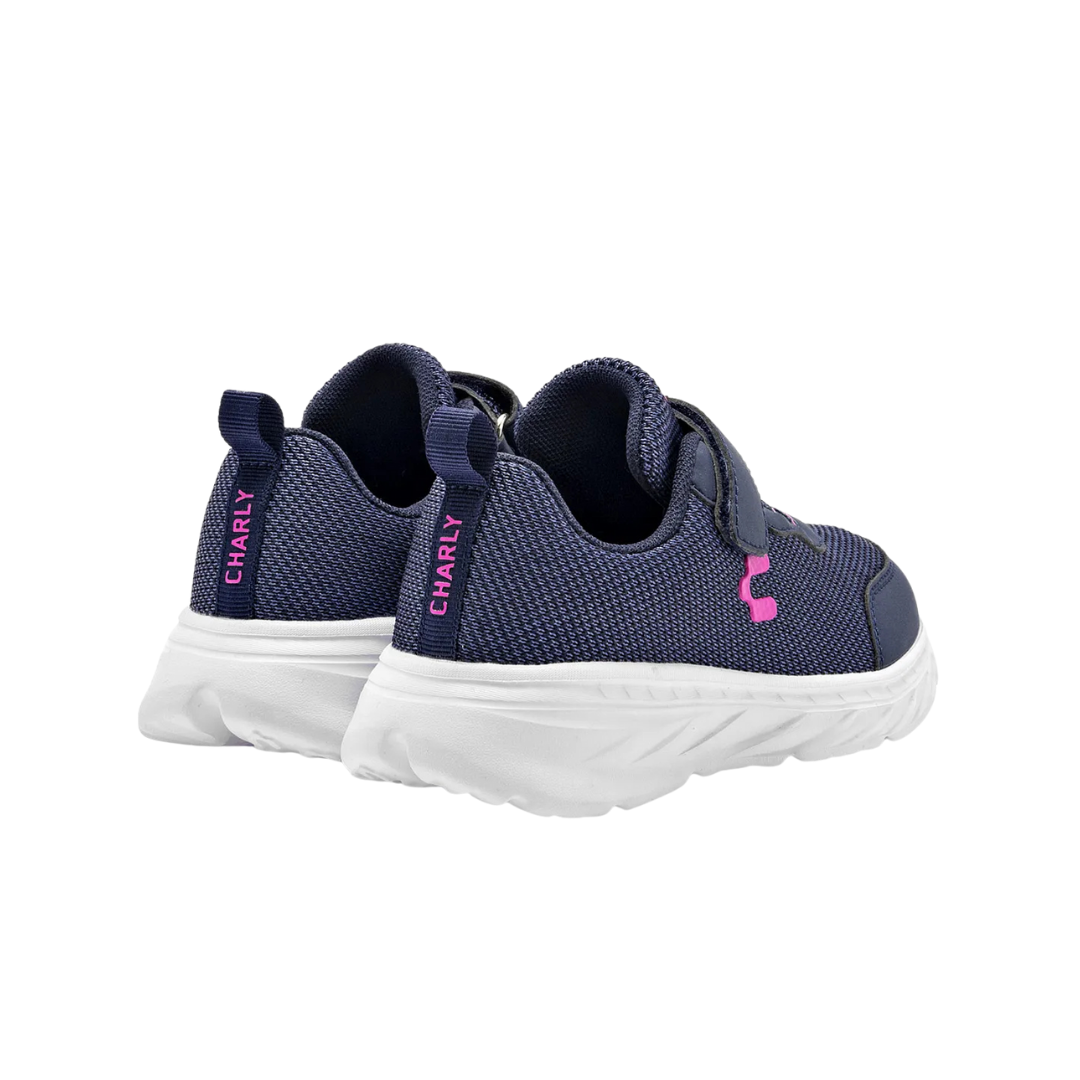 Tenis Deportivo Para Niña Charly 1065192002 - Marino
