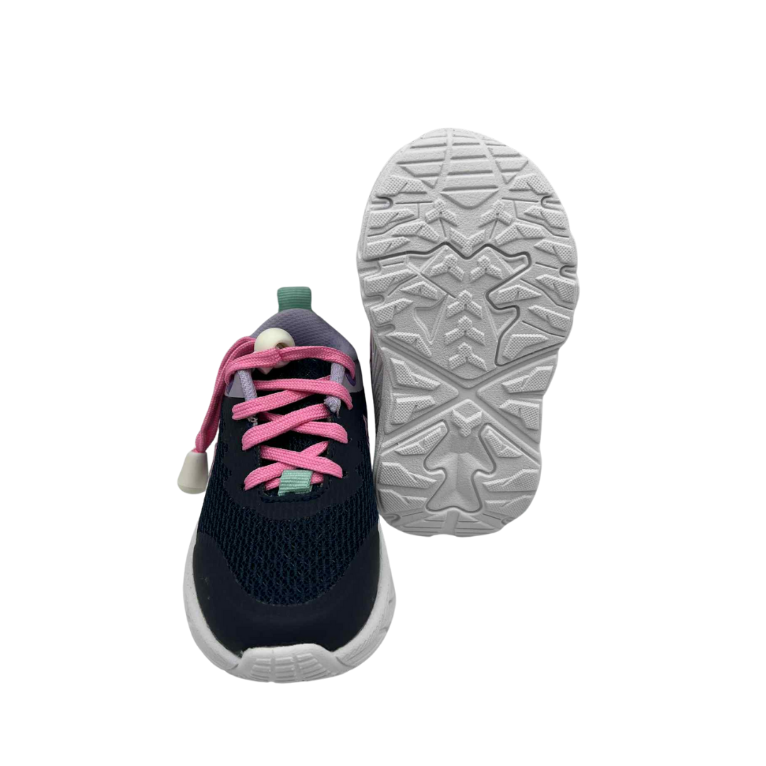 Tenis Deportivo Para Niña Pirma 8016- Azul/Lila