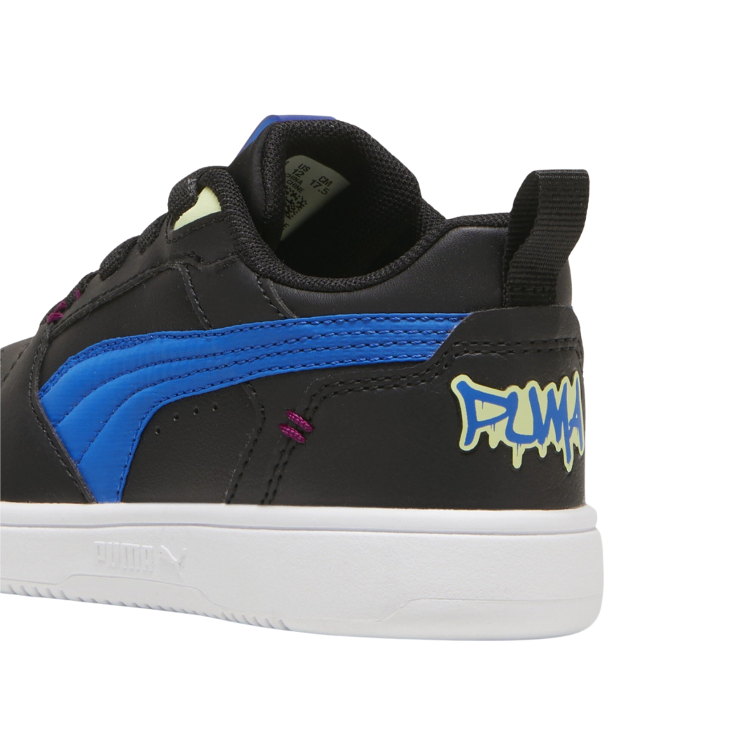 Tenis Deportivo Para Niño Puma 39794302 - Negro/Azul
