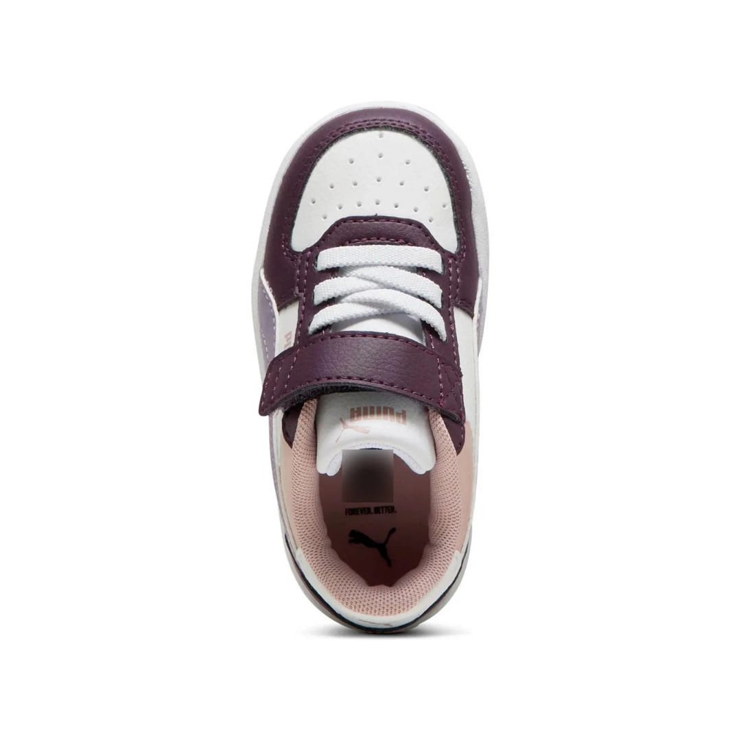 Tenis Casual Para Niña Puma 39446311 - Blanco/Morado