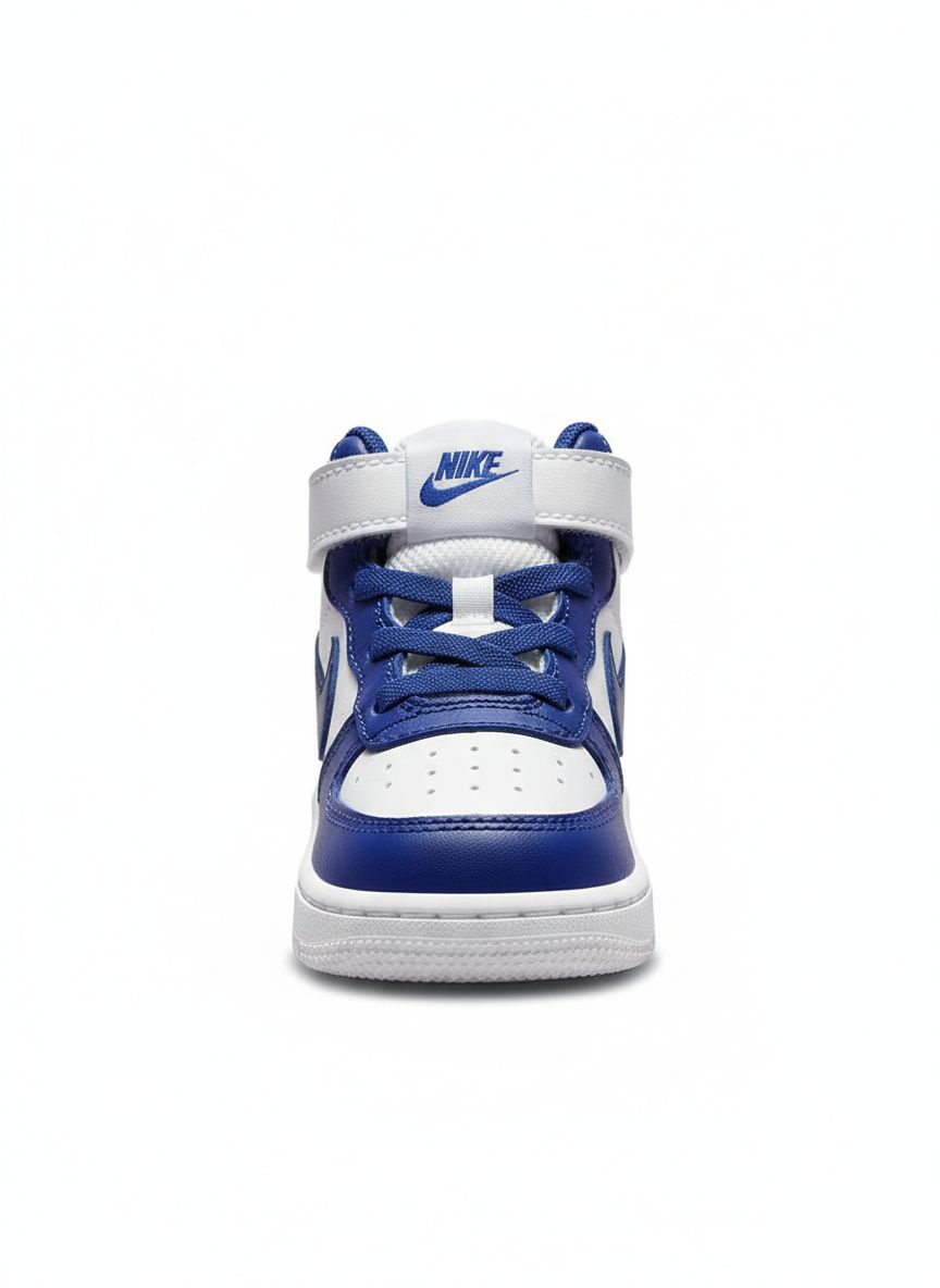 Tenis Casual Para Niño Nike CD7784130 - Blanco Azul