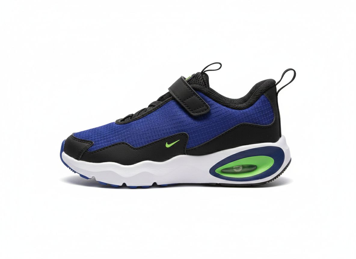 Tenis Deportivo Para Niño Nike FN4459400 - Azul/Verde