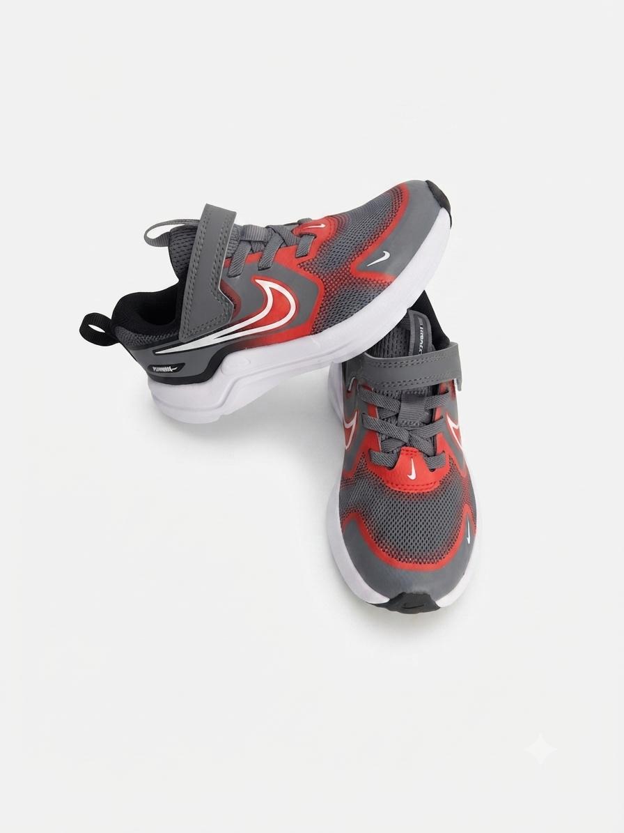 Tenis Deportivo Para Niño Nike HM4400012 - Gris Rojo