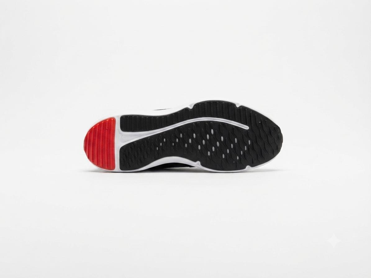 Tenis Deportivo Para Niño Nike HM4400012 - Gris Rojo