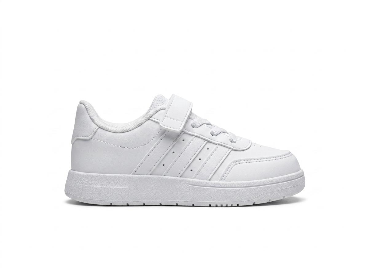 Tenis Casual Para Niño Adidas IE8700 - Blanco