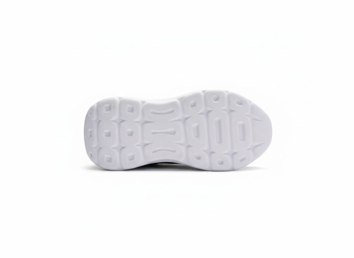 Tenis Deportivo Para Niño Adidas IH1051 - Negro/Verde limón