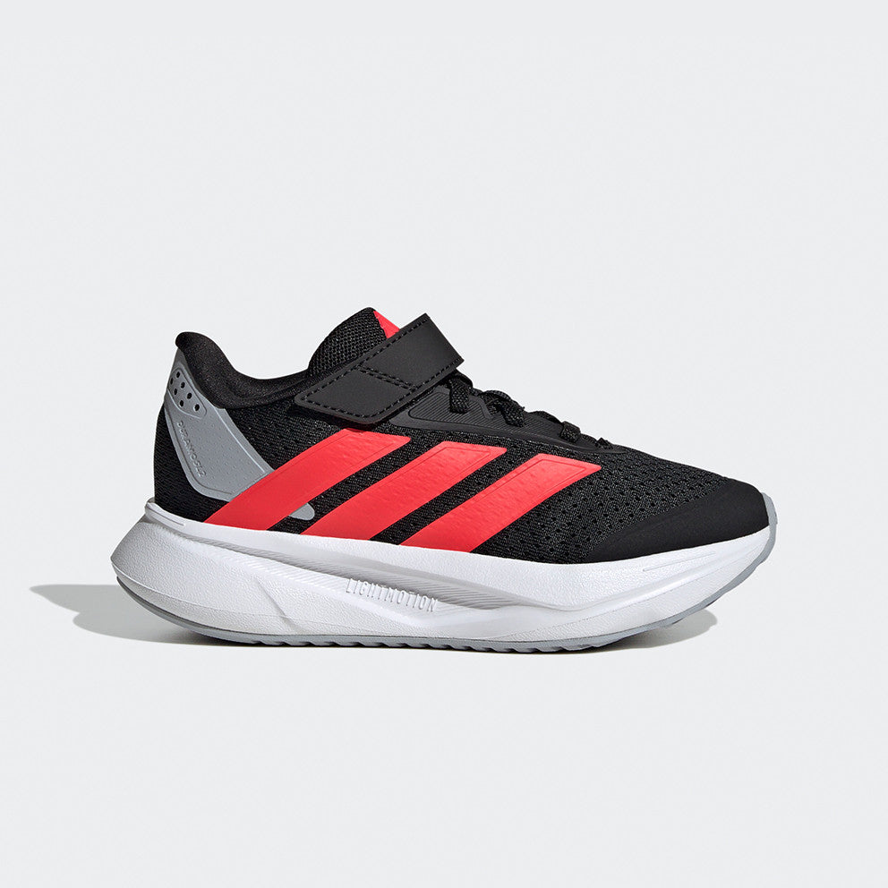 Tenis Deportivo Para Niño Adidas IH3600 - Negro/Rojo/Gris