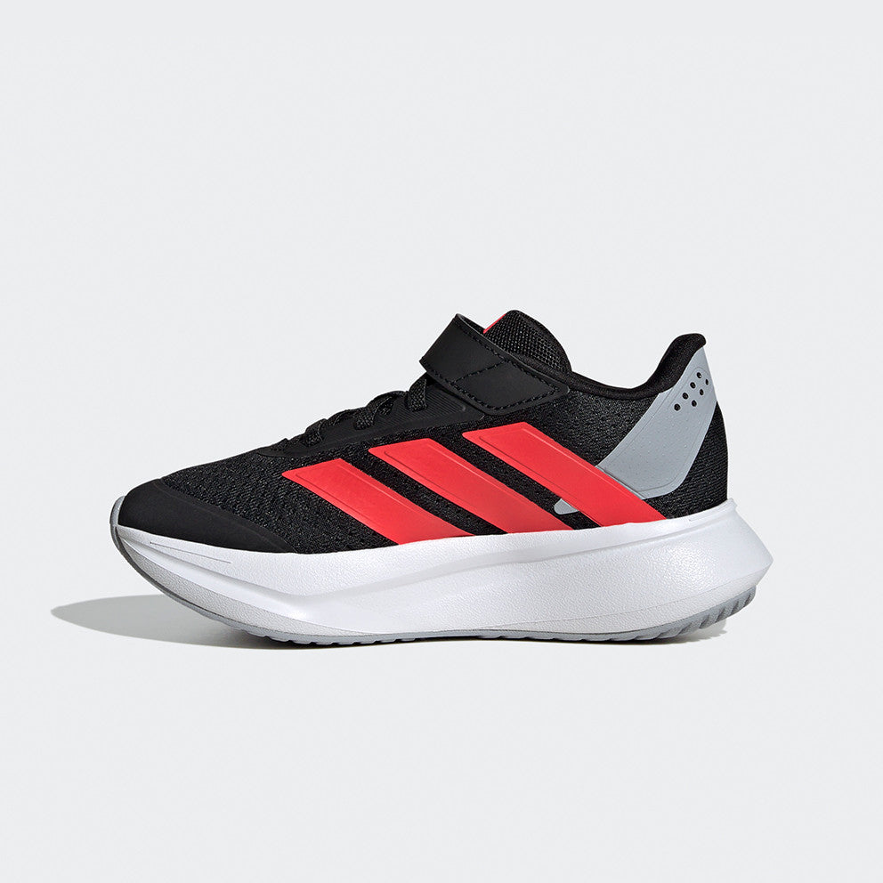 Tenis Deportivo Para Niño Adidas IH3600 - Negro/Rojo/Gris