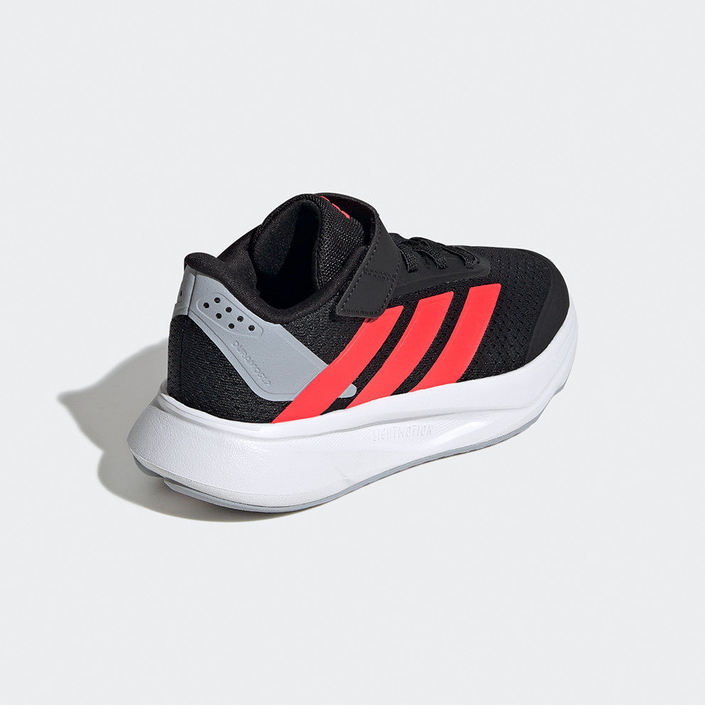 Tenis Deportivo Para Niño Adidas IH3600 - Negro/Rojo/Gris