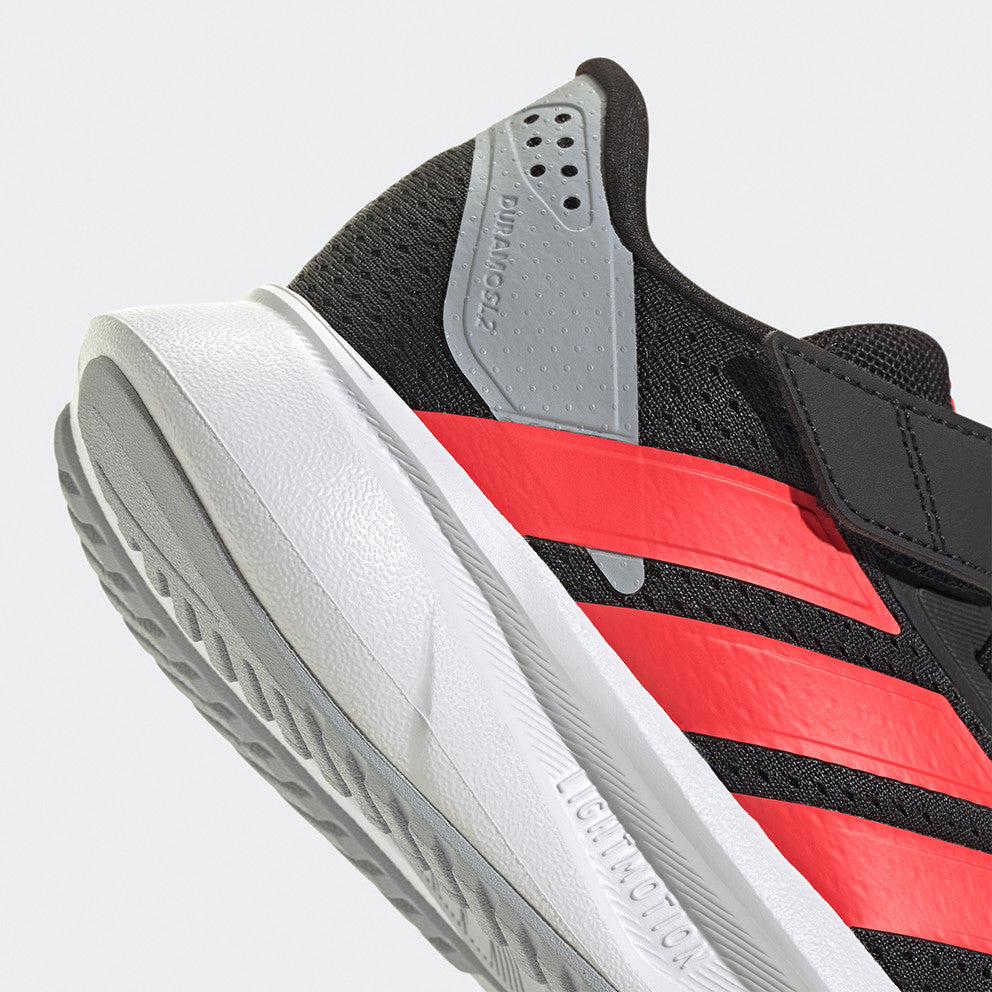 Tenis Deportivo Para Niño Adidas IH3600 - Negro/Rojo/Gris