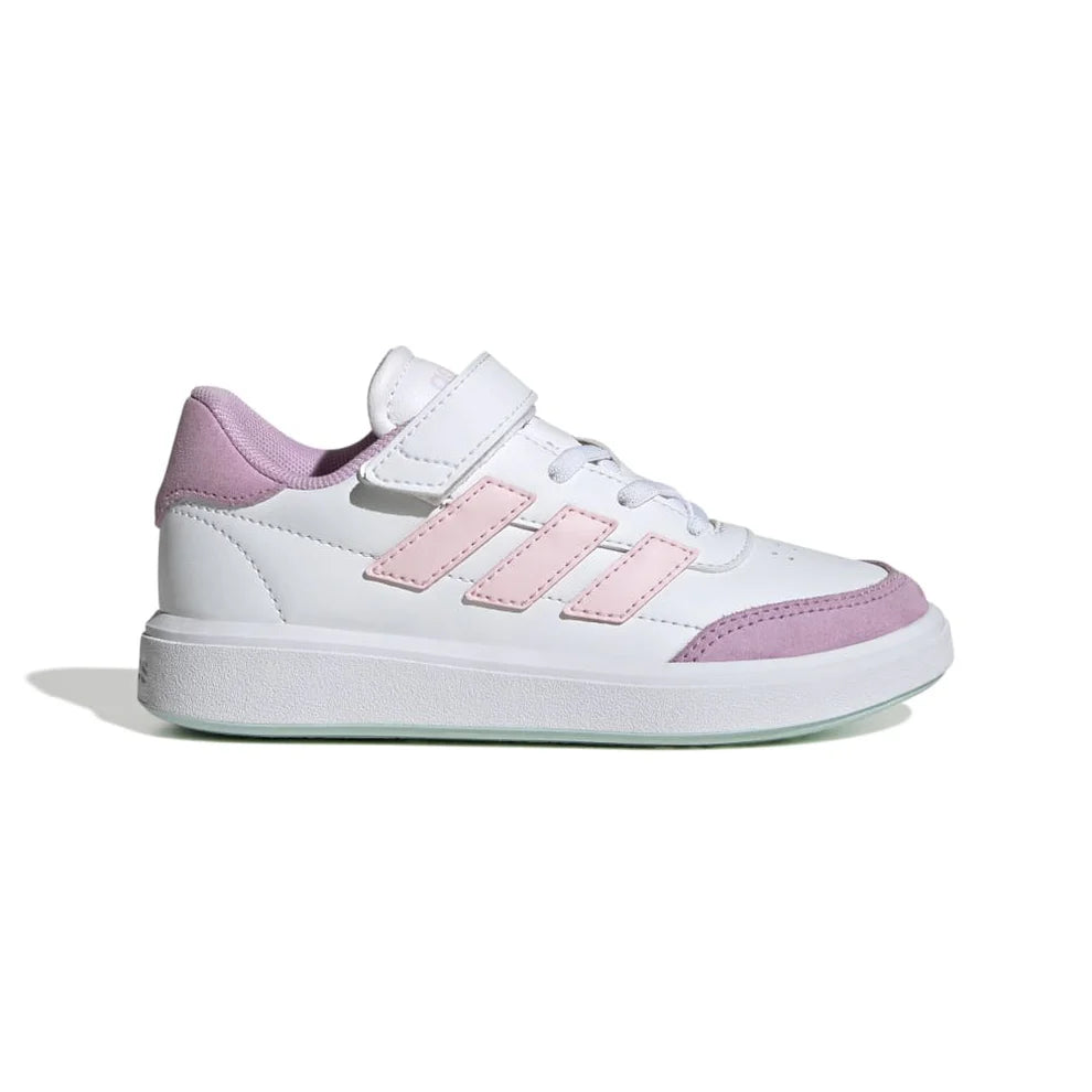 Tenis Casual Para Niña Adidas jh8570 - Blanco/Morado