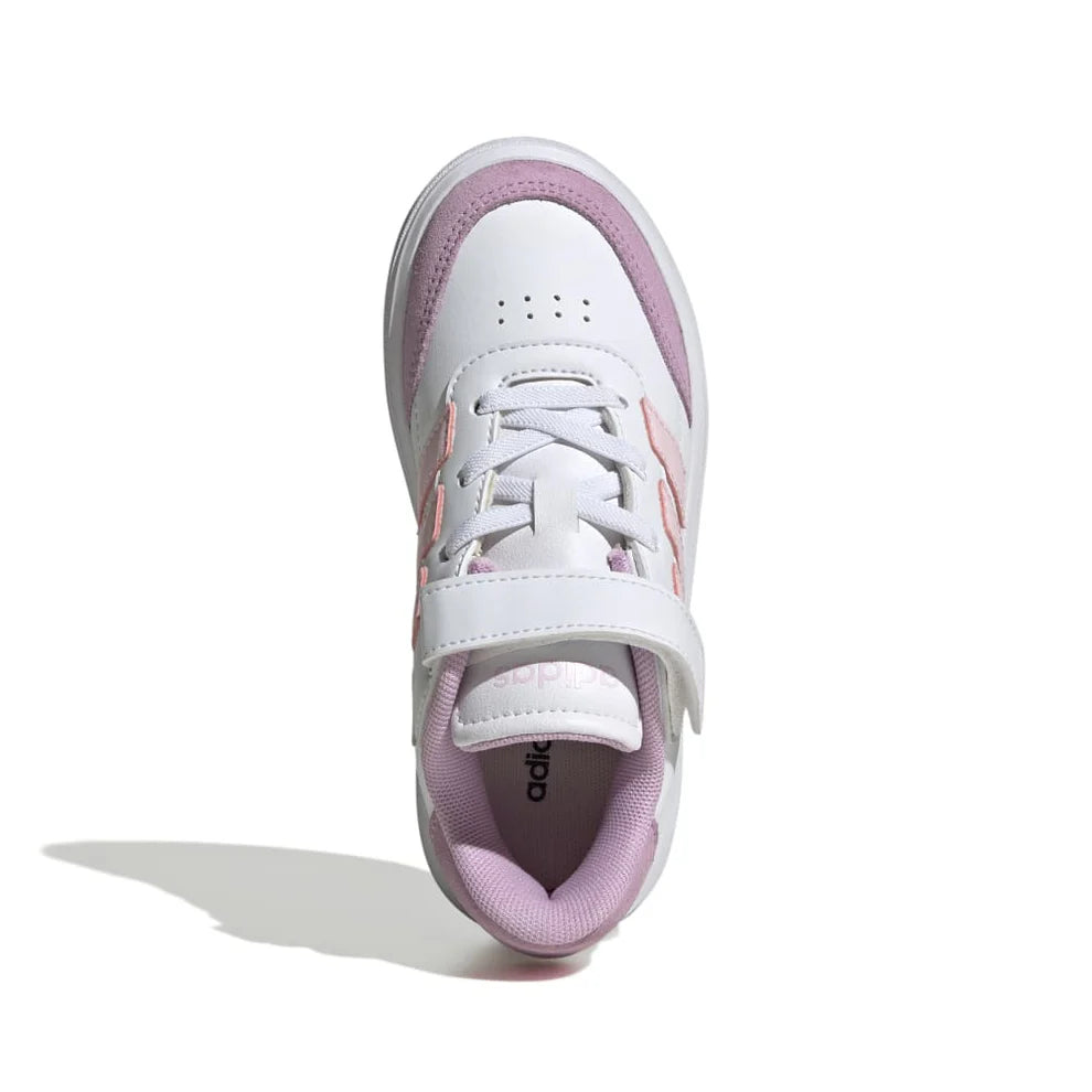 Tenis Casual Para Niña Adidas jh8570 - Blanco/Morado