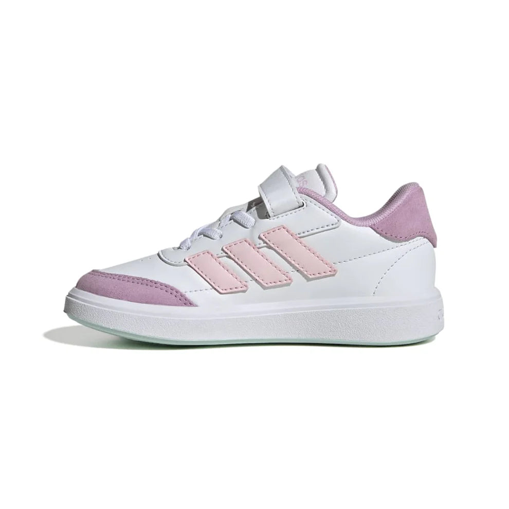 Tenis Casual Para Niña Adidas jh8570 - Blanco/Morado