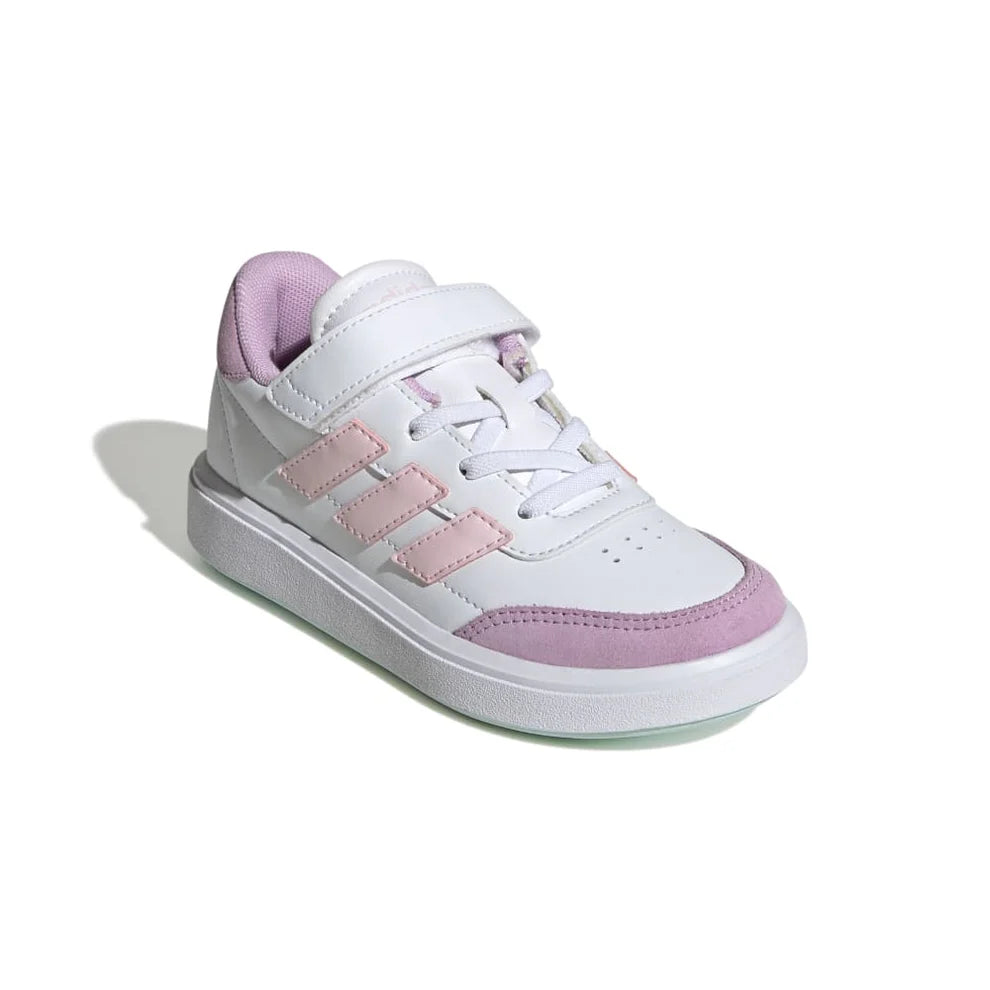 Tenis Casual Para Niña Adidas jh8570 - Blanco/Morado