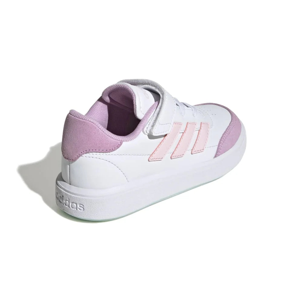 Tenis Casual Para Niña Adidas jh8570 - Blanco/Morado