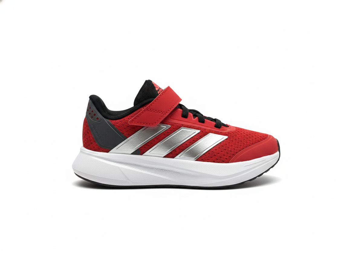 Tenis Deportivo Para Niño Adidas JQ3016 - Rojo