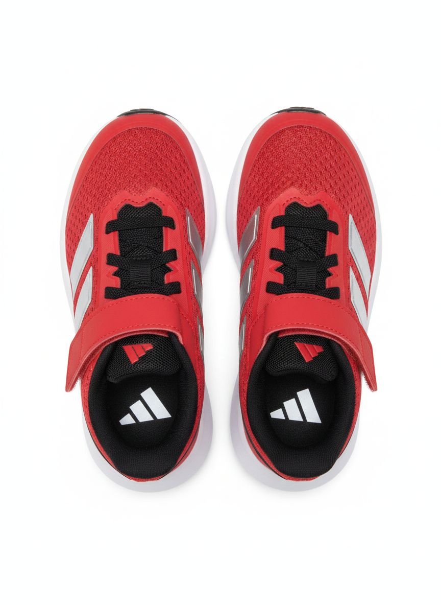 Tenis Deportivo Para Niño Adidas JQ3016 - Rojo
