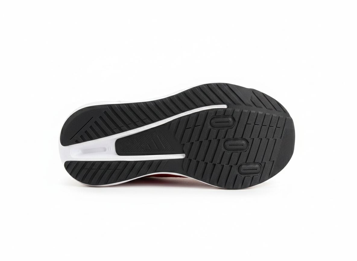 Tenis Deportivo Para Niño Adidas JQ3016 - Rojo