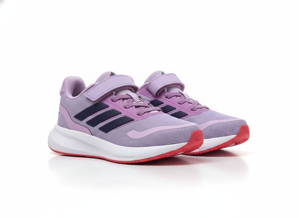 Tenis Deportivo Para Niña Adidas JQ5609 - Morado