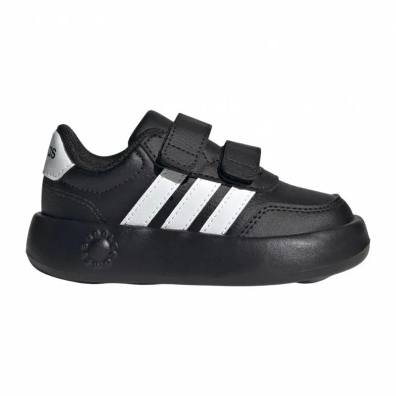 Tenis Casual Para Niño Adidas JS3679 - Negro
