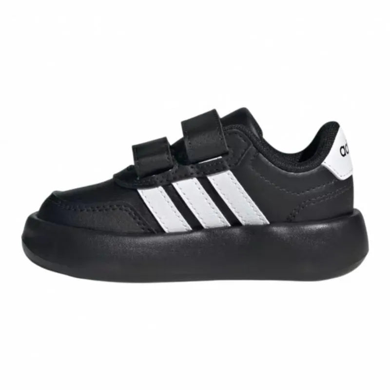 Tenis Casual Para Niño Adidas JS3679 - Negro