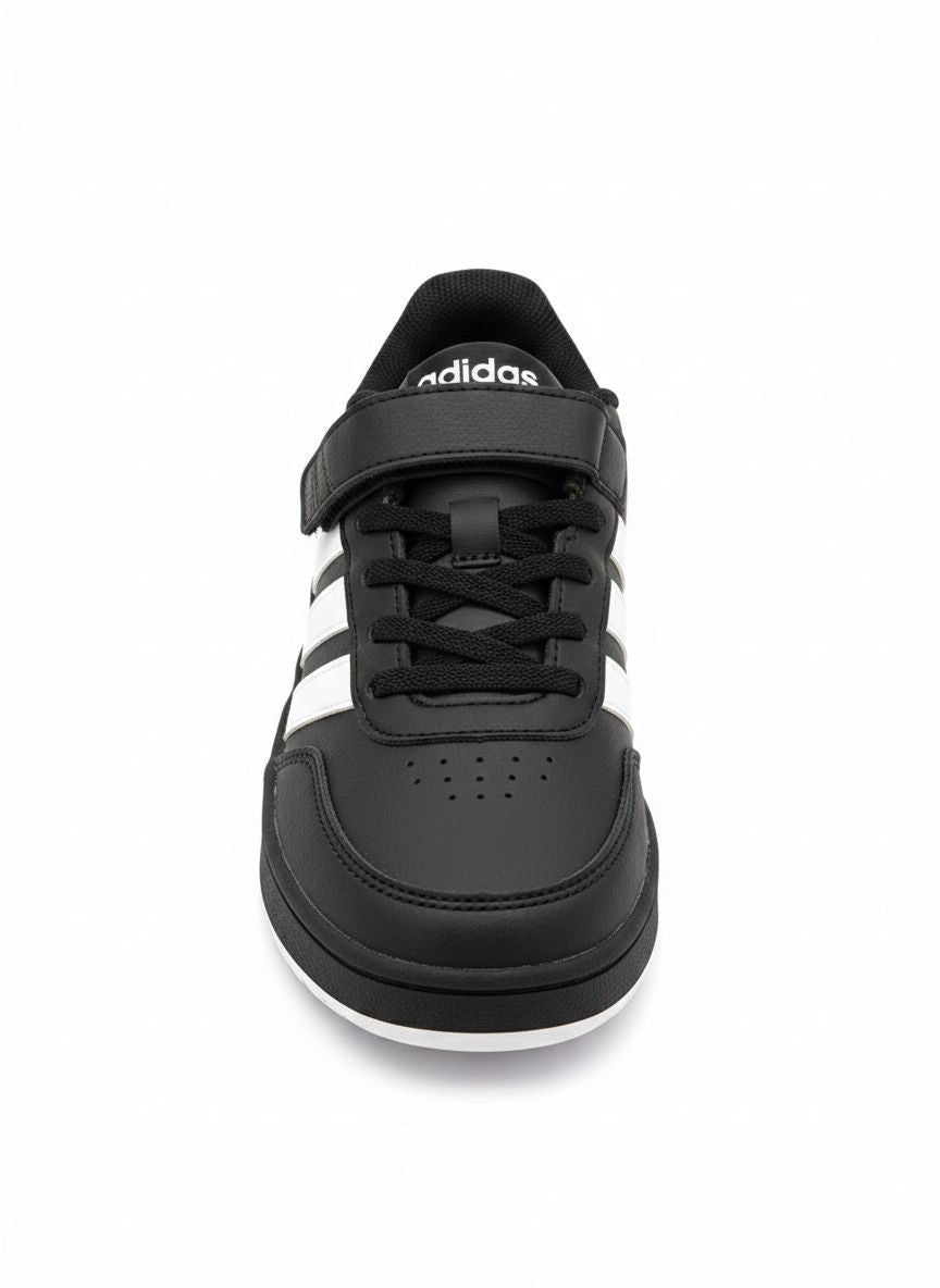 Tenis Casual Para Niño Adidas JS3687 - Negro/Blanco