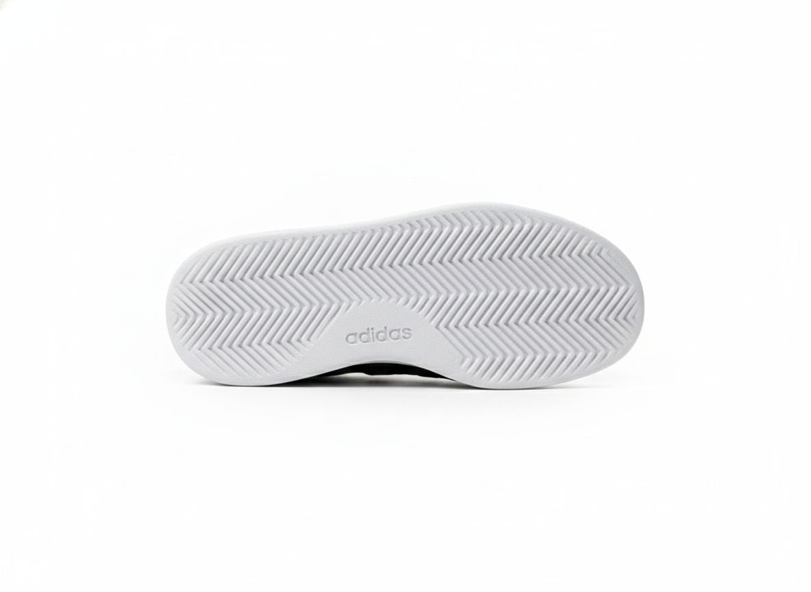 Tenis Casual Para Niño Adidas JS3687 - Negro/Blanco