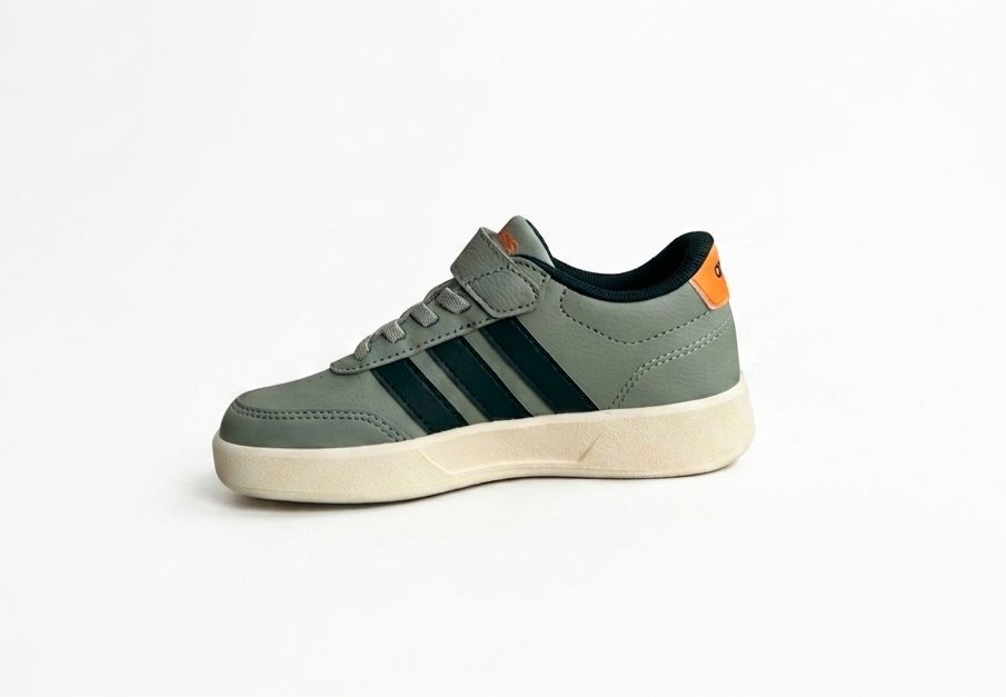 Tenis Casual Para Niño Adidas KI8682 - Verde agua