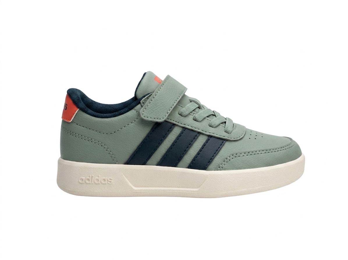 Tenis Casual Para Niño Adidas KI8682 - Verde agua