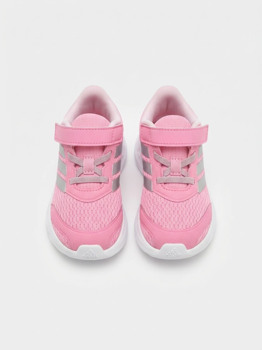 Tenis Deportivo Para Niña Adidas KII780 - Rosa plata