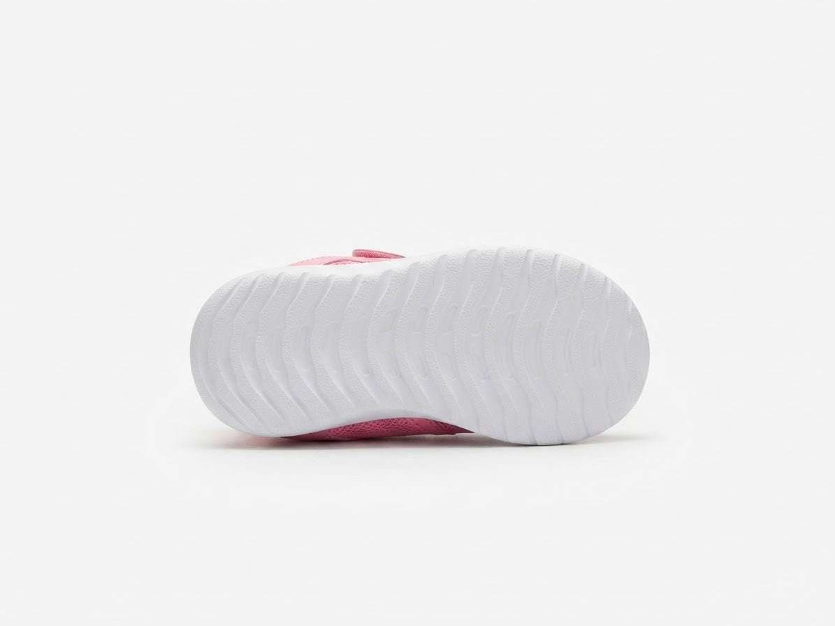 Tenis Deportivo Para Niña Adidas KII780 - Rosa plata