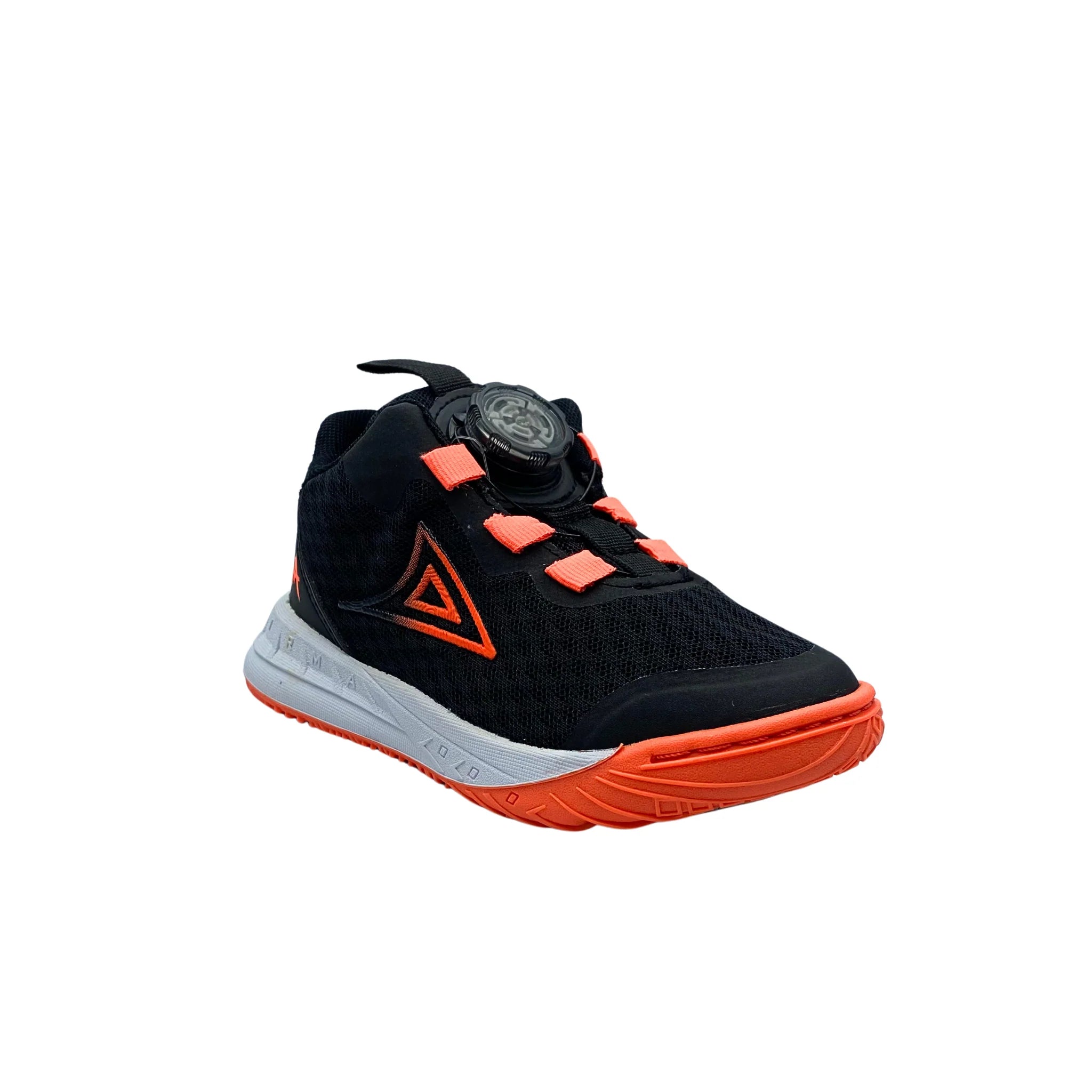 Tenis Deportivo Para Niño Pirma 2014 - Negro/Carmín